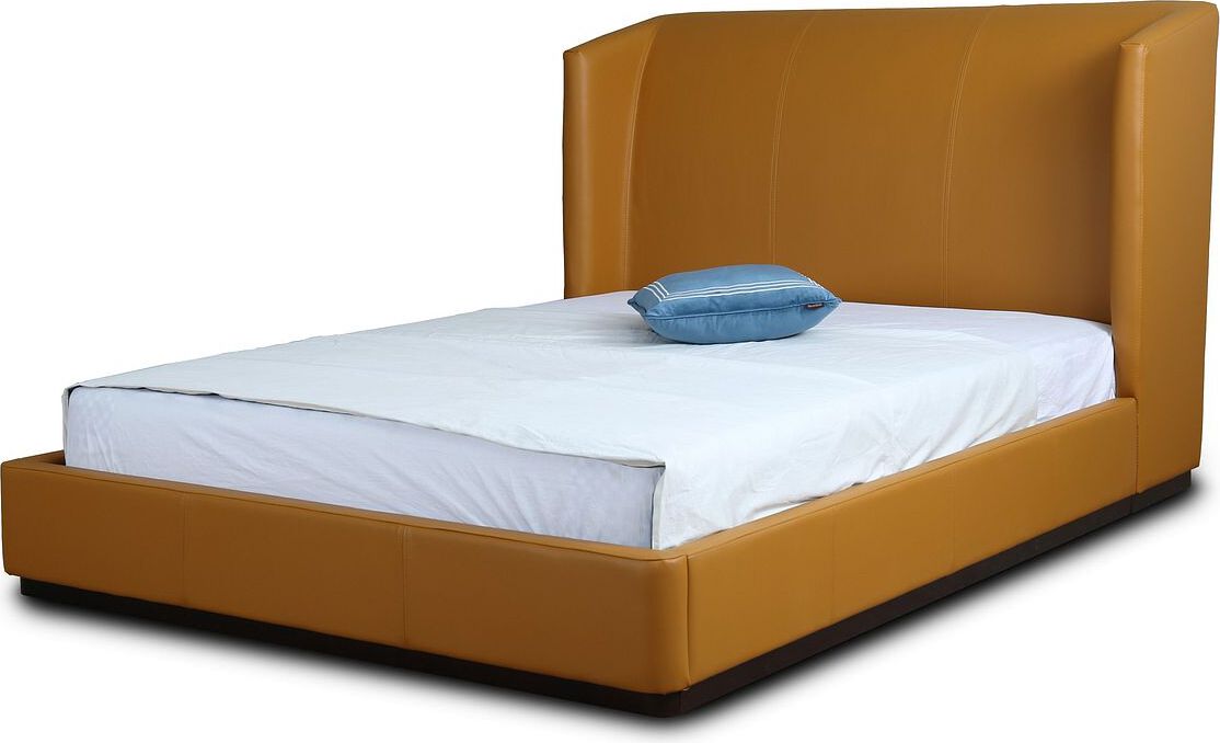 Manhattan Comfort Beds - Lenyx Saddle Full Bed