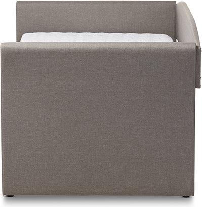 Shop Baxton Studio Camino Modern and Contemporary Grey Fabric