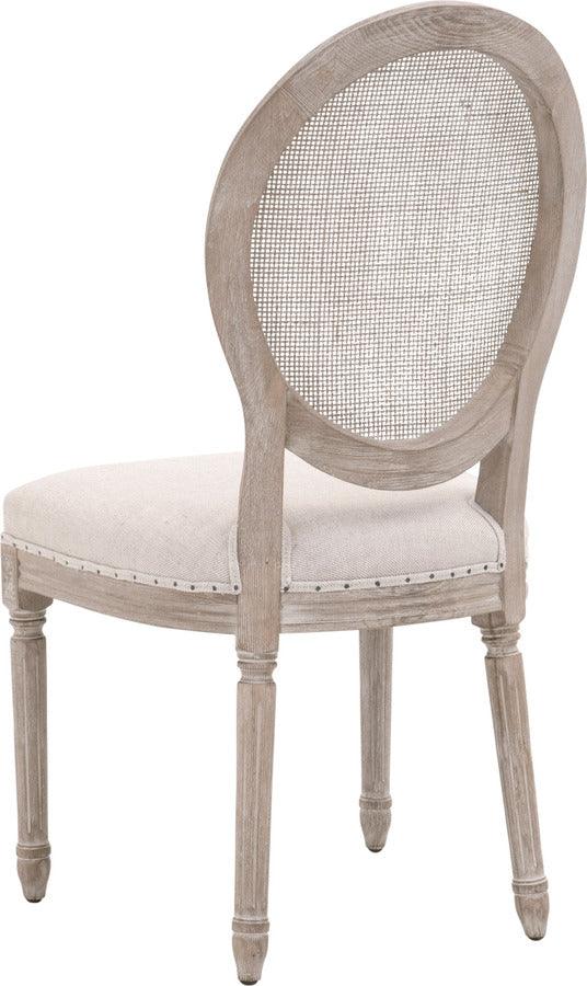 French Style Round Back Dining Chairs