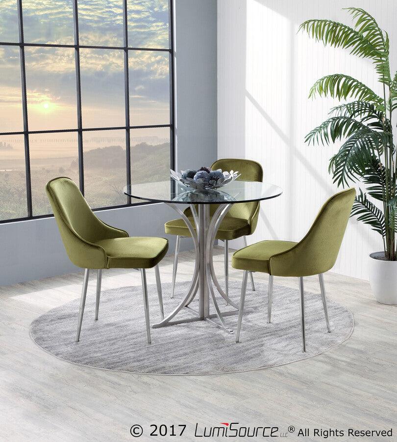 Lumisource marcel best sale dining chair