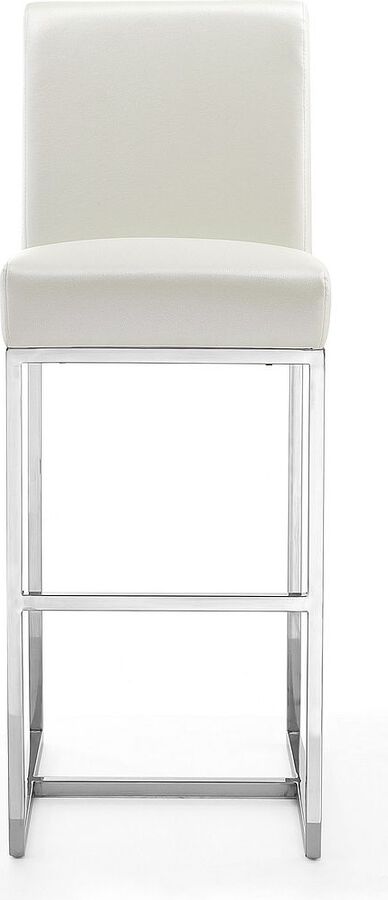 Modern chrome bar discount stools