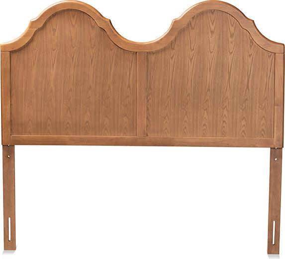 Wholesale Interiors Headboards - Tobin Queen Headboard Ash Walnut