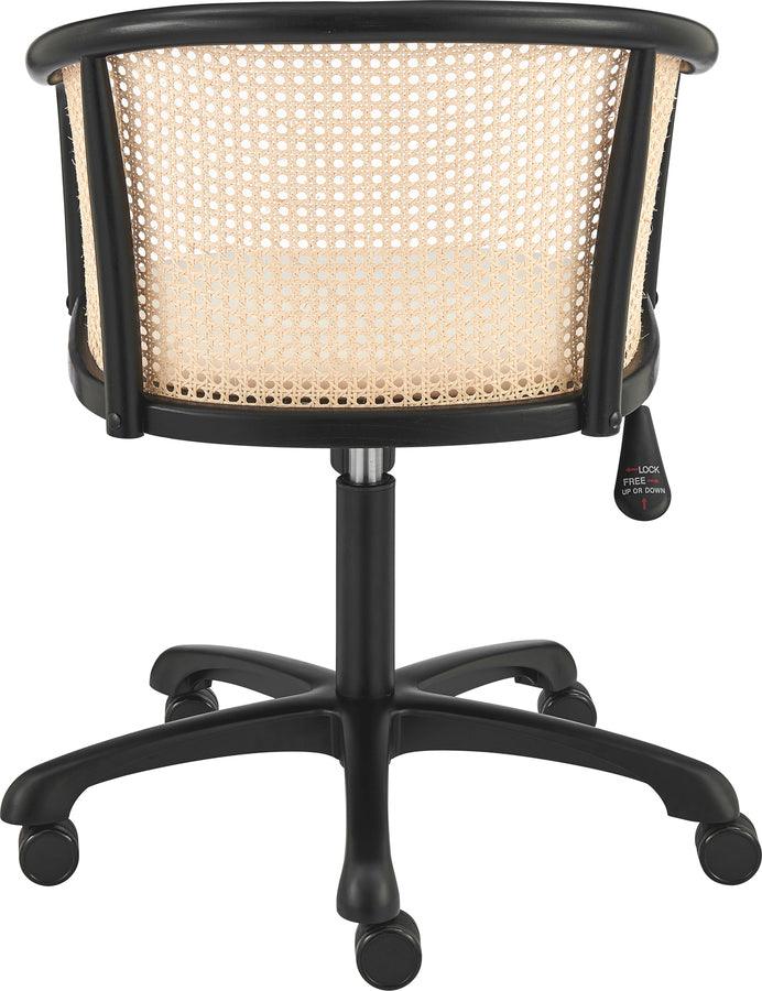 Euro Style Task Chairs - Elsy Office Chair Black