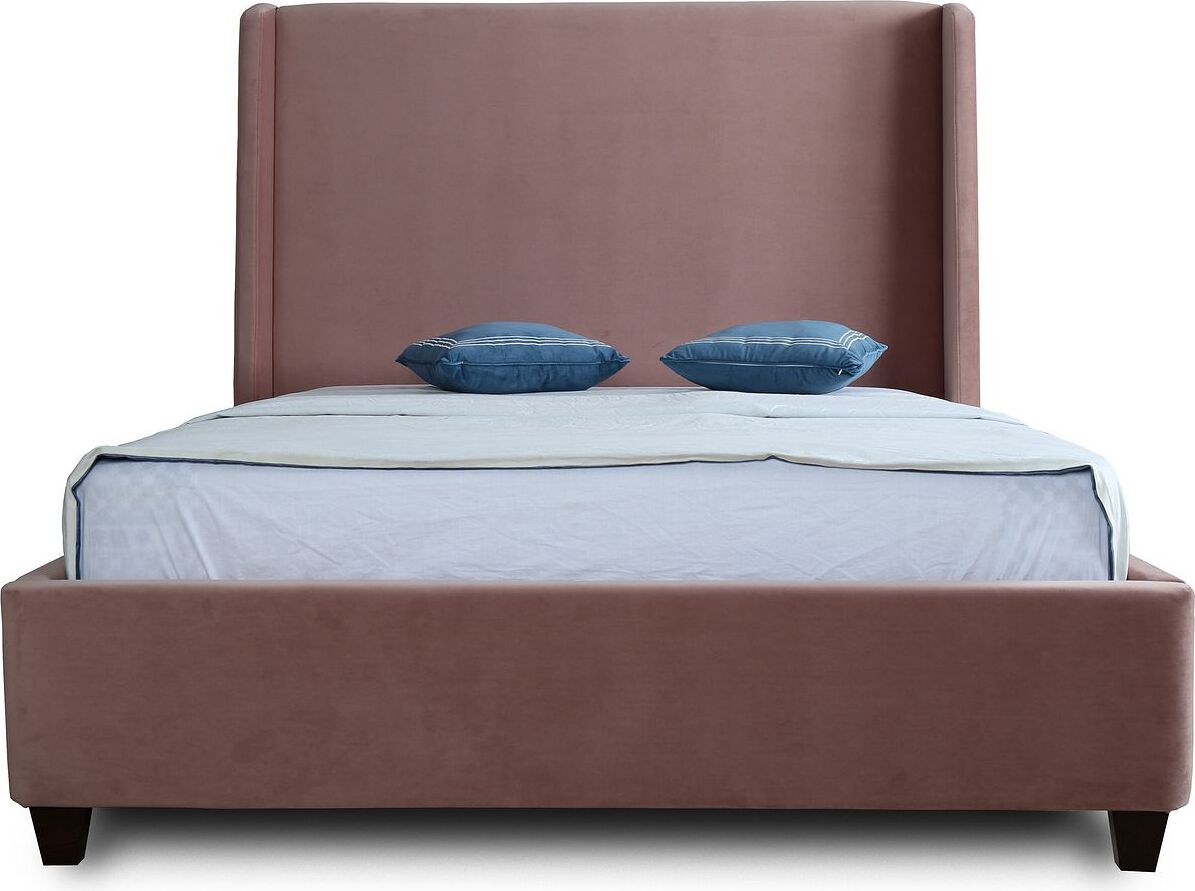 Manhattan Comfort Beds - Parlay Blush Full Bed