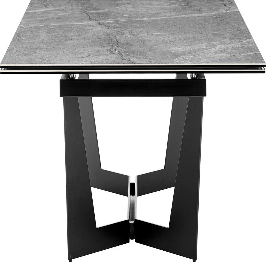 Euro Style Dining Tables - Mateo 95" Extension Table Gray