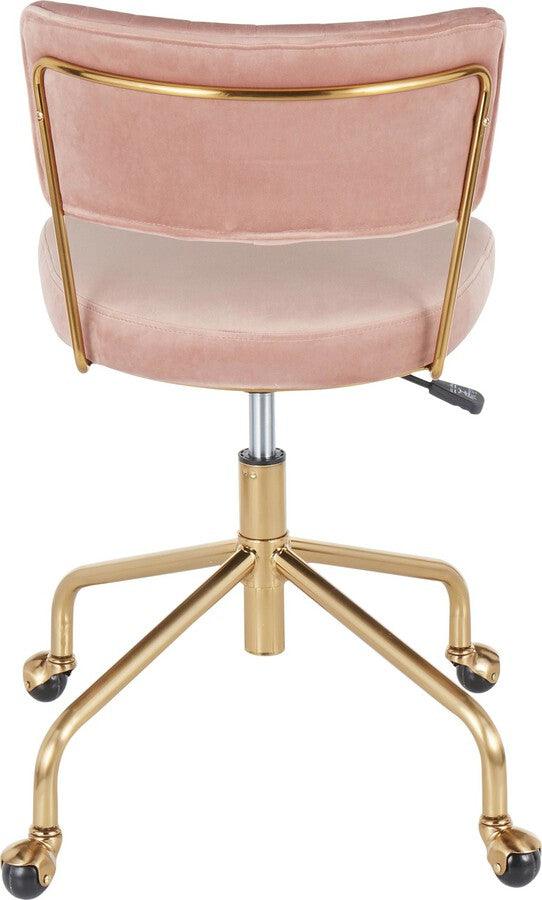 Lumisource tania office discount chair