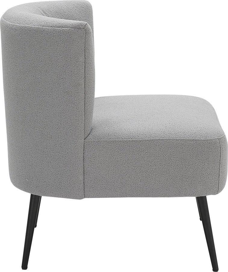 Light grey cocktail chair new arrivals