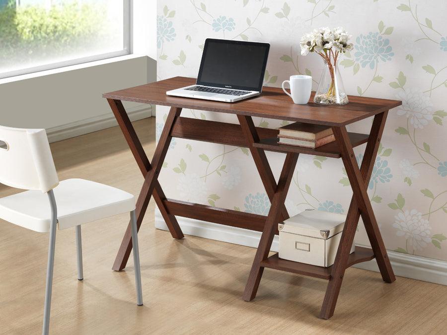 Shop Baxton Studio Crossroads Writing Desk Desks CasaOne