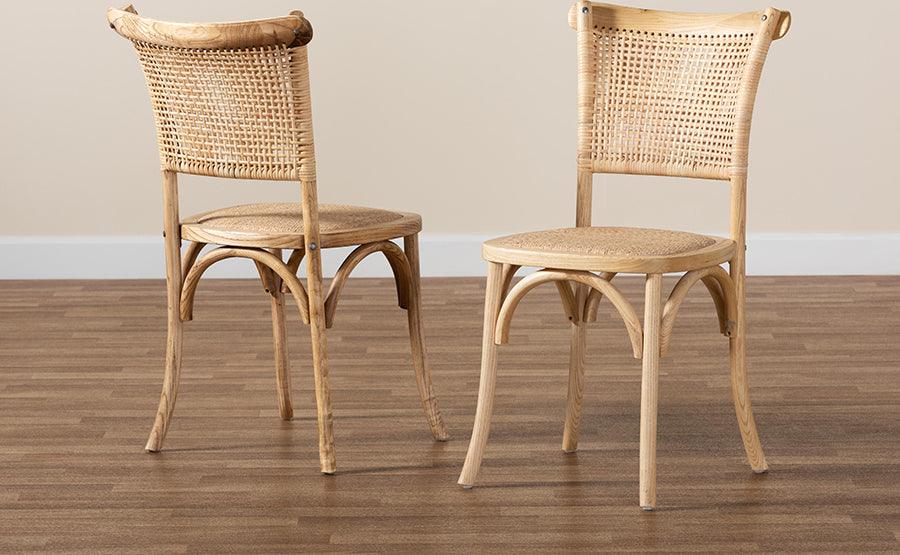 Cheap cane dining online chairs