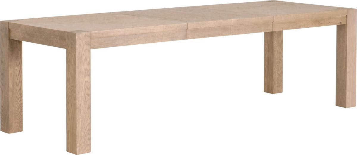 Essentials For Living Dining Tables - Adler Extension Dining Table Honey Oak