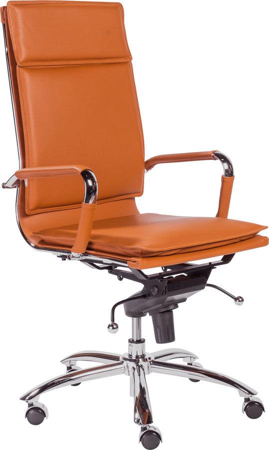 Gunar Pro High Back Office Chair in Cognac Buy Now