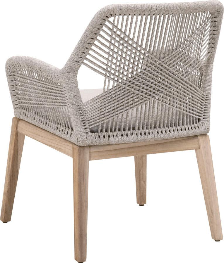 Essentials for Living Loom Outdoor Dining Chair - Set of 2
