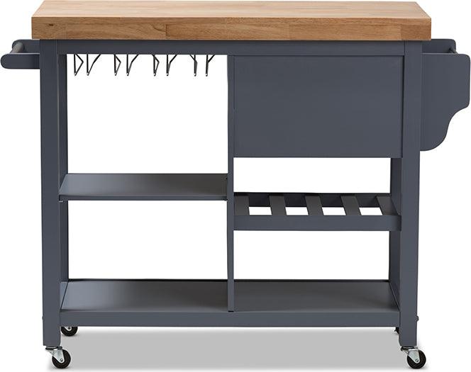 Shop Baxton Studio Sunderland Coastal And Farmhouse Grey Wood