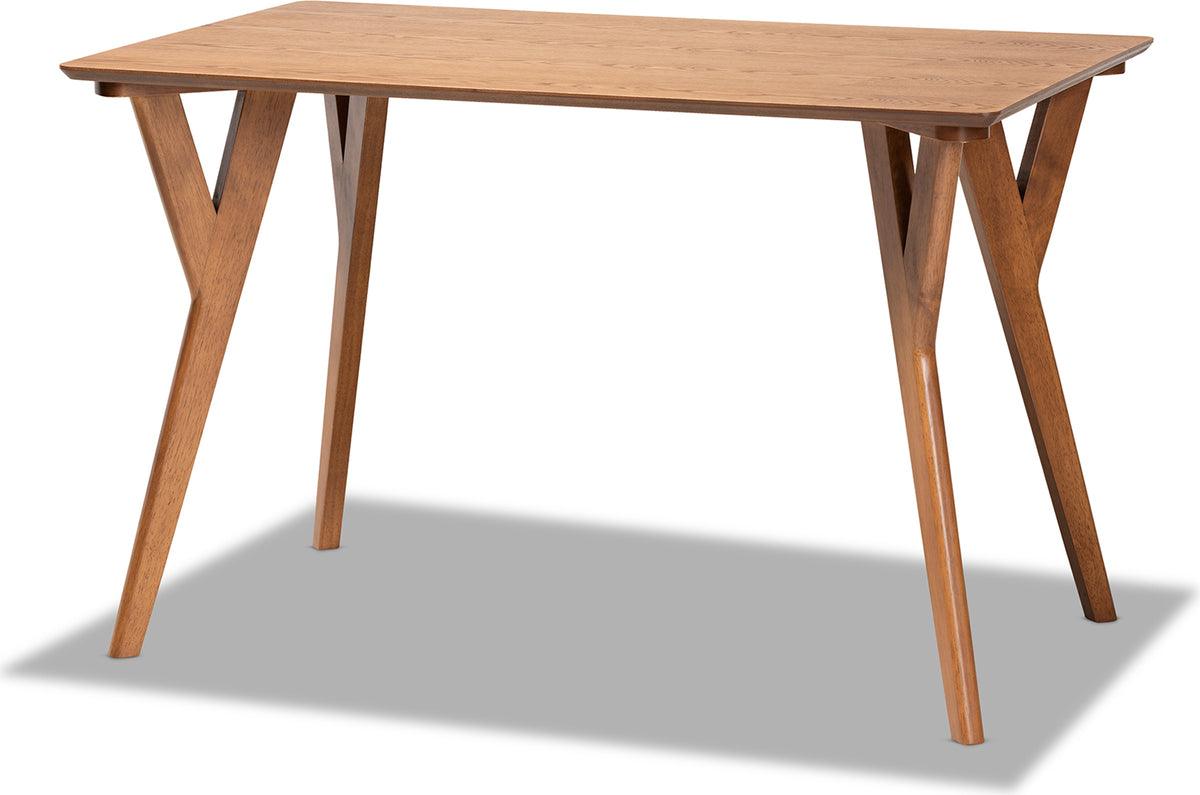 Shop Baxton Studio Sahar Mid Century Modern Transitional Walnut