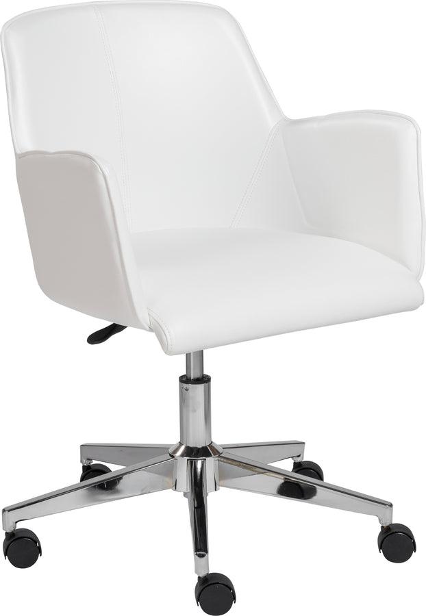 Euro Style Task Chairs - Sunny Pro Office Chair White