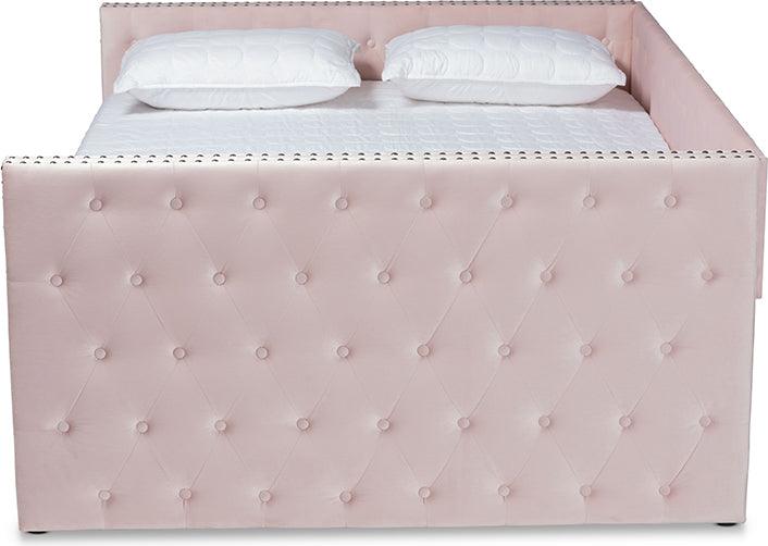 DIRECT WICKER UBS-W115167384 Pink Velvet Material, Home