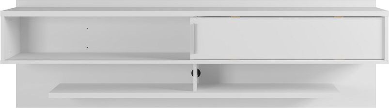 Manhattan Comfort TV & Media Units - Astor 70.86 Modern Floating Entertainment Center 1.0 with Media Shelves in White