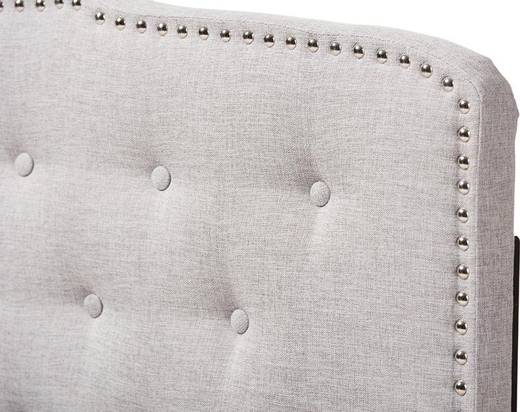 Wholesale Interiors Headboards - Lucy Full Headboard Grayish Beige