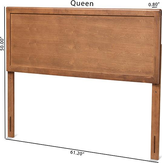 Wholesale Interiors Headboards - Alan King Headboard Ash Walnut