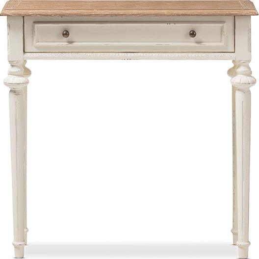 Shop Marquetterie French Weathered Oak And White Wash Distressed