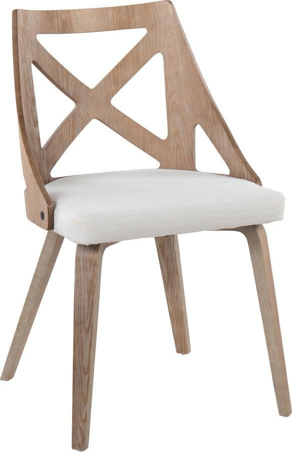 Cream discount farmhouse chairs