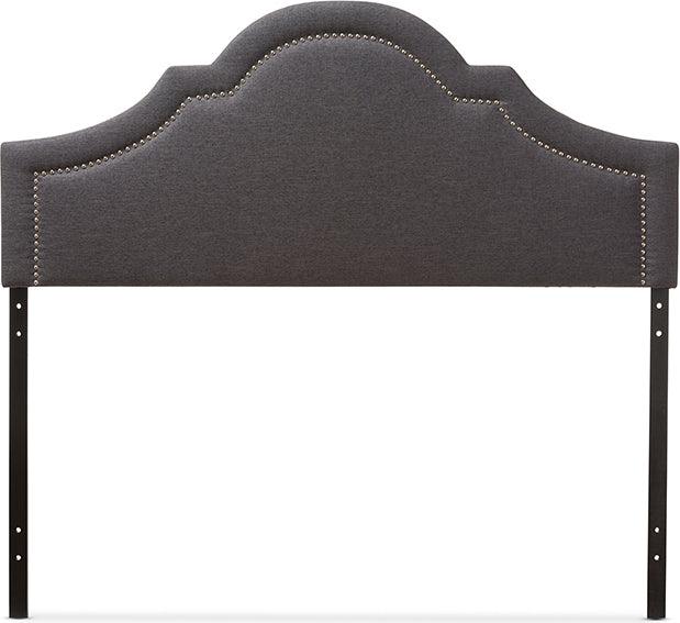 Wholesale Interiors Headboards - Rita Queen Headboard Dark Gray