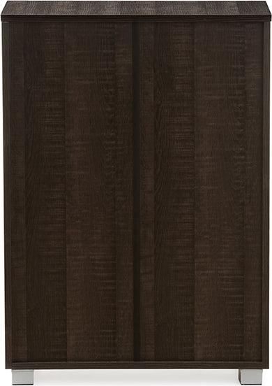 Shop Baxton Studio Mason Contemporary Dark Brown Multipurpose