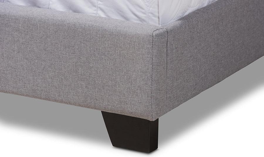 Wholesale Interiors Beds - Aden King Bed Gray