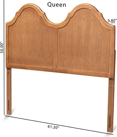 Wholesale Interiors Headboards - Tobin Queen Headboard Ash Walnut