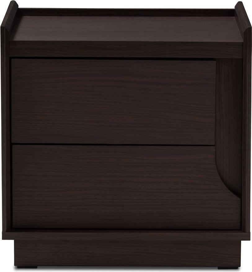 Wholesale Interiors Nightstands & Side Tables - Larsine Nightstand Brown