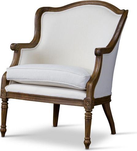 Wholesale Interiors Accent Chairs - Charlemagne Traditional French Accent Chair-