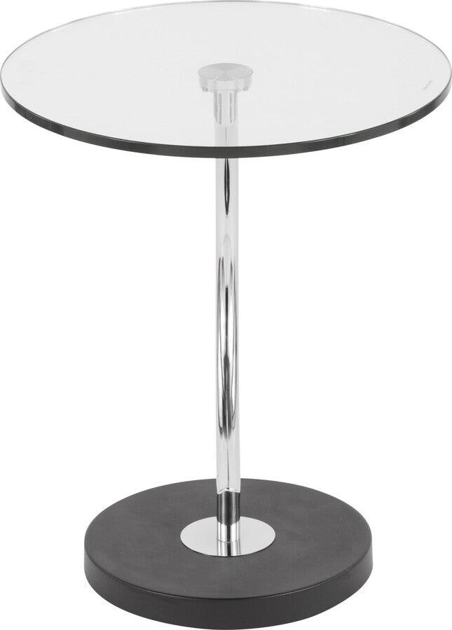 Lumisource Side & End Tables - C End Contemporary Table in Glass