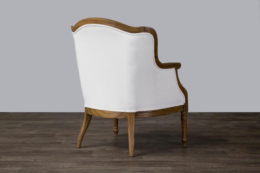 Shop Baxton Studio Charlemagne Traditional French Accent Chair