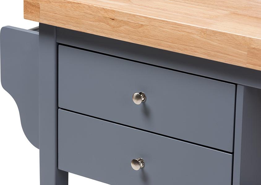 Shop Baxton Studio Sunderland Coastal And Farmhouse Grey Wood