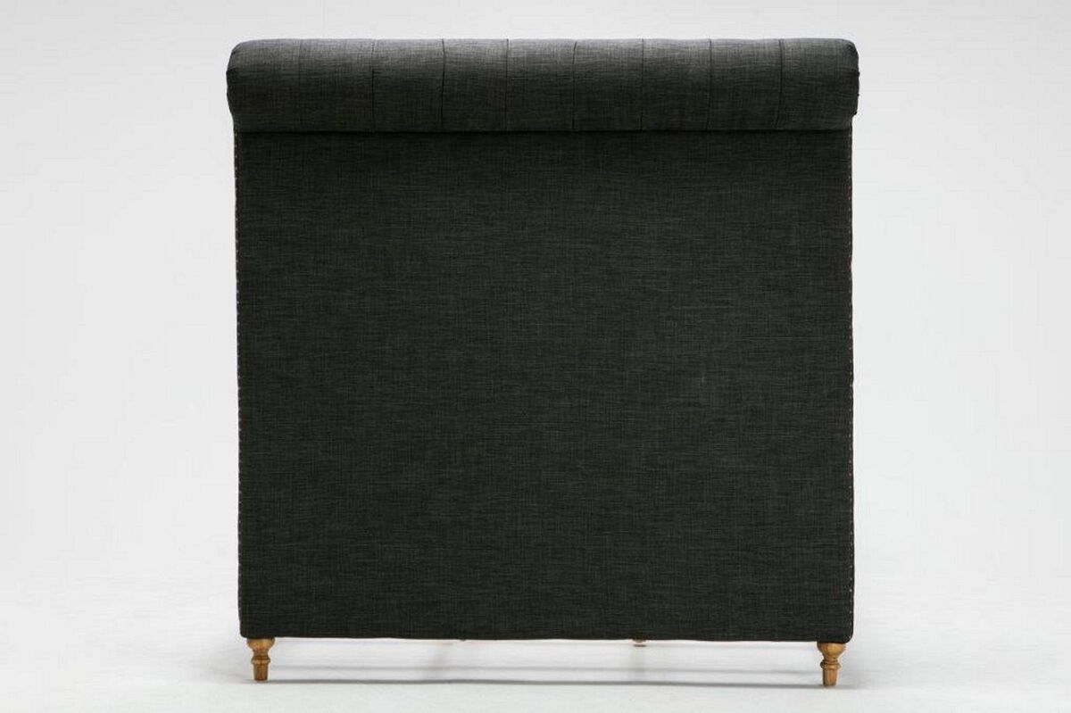 Manhattan Comfort Beds - Empire Charcoal Full Bed