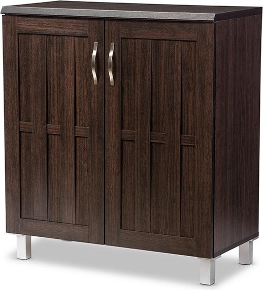 Shop Baxton Studio Excel Modern and Contemporary Dark Brown