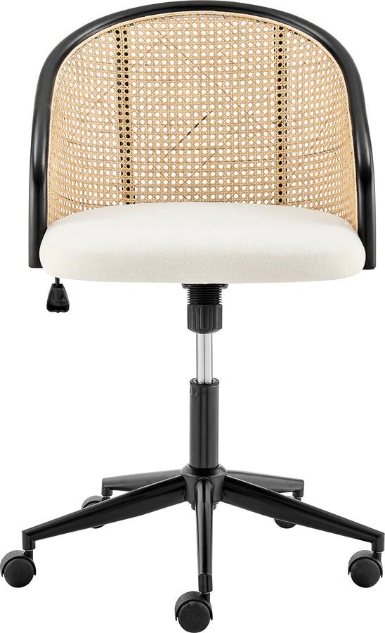 Wicker office chair discount ikea