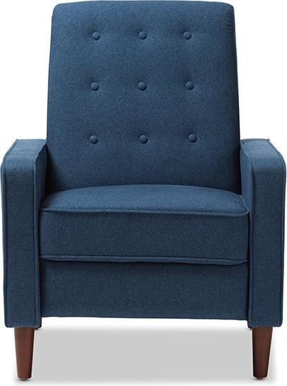 Seletti Sedie padded chair - Blue