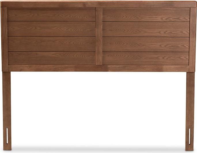 Wholesale Interiors Headboards - Seren Full Headboard Ash Walnut