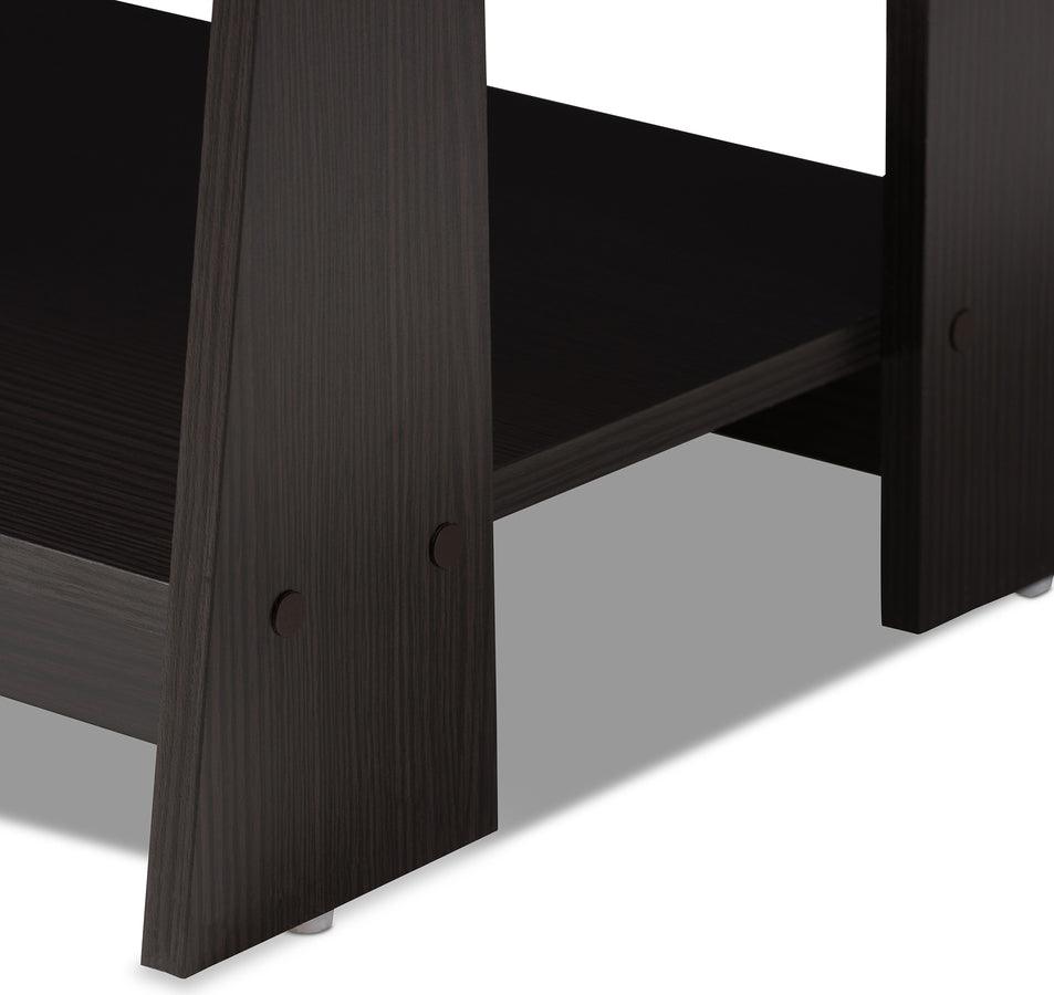 Wholesale Interiors Coffee Tables - Fionan Modern and Contemporary Wenge Brown Finished Coffee Table