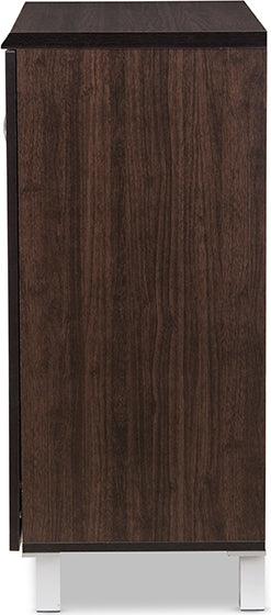 Shop Baxton Studio Excel Modern and Contemporary Dark Brown