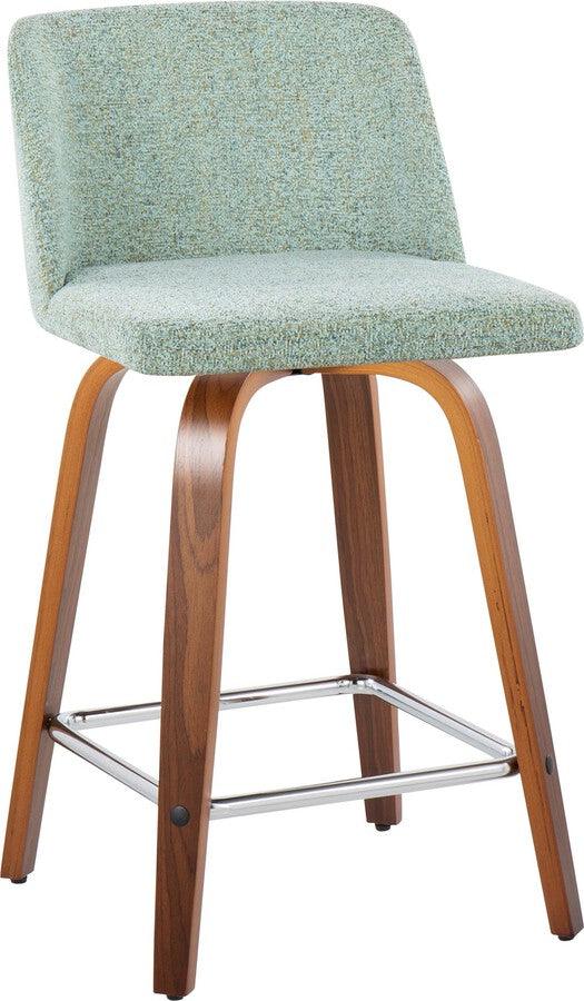 Toriano light best sale grey counter stool