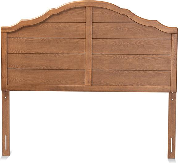 Wholesale Interiors Headboards - Clive Queen Headboard Ash Walnut