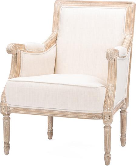 Light beige accent cheap chair