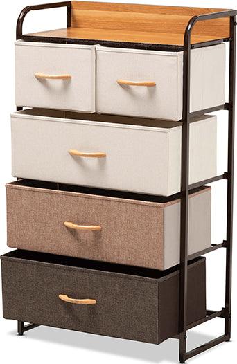 Multi-Drawer Vertical Storage Cabinet