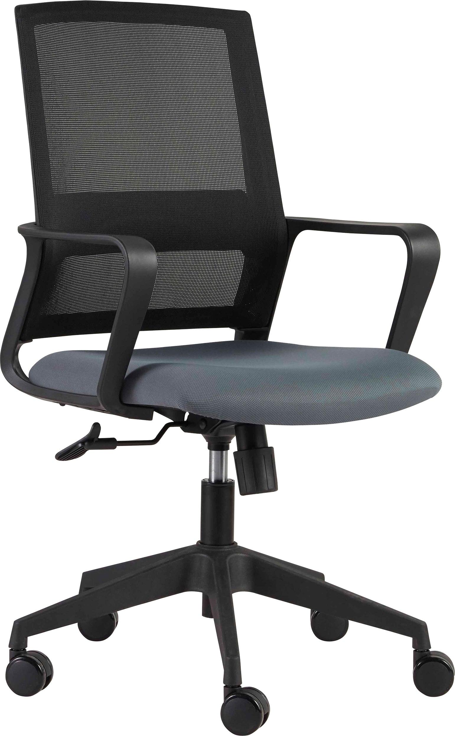 Euro Style Task Chairs - Livia Office Chair Gray