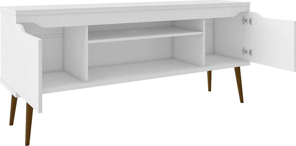 Manhattan Comfort TV & Media Units - Bradley 62.99 TV Stand White