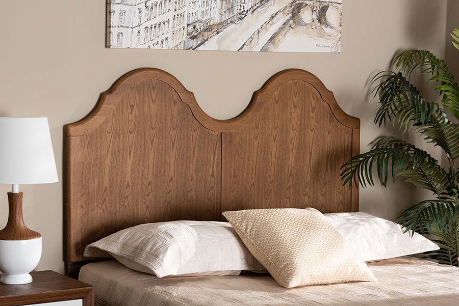 Wholesale Interiors Headboards - Tobin Queen Headboard Ash Walnut