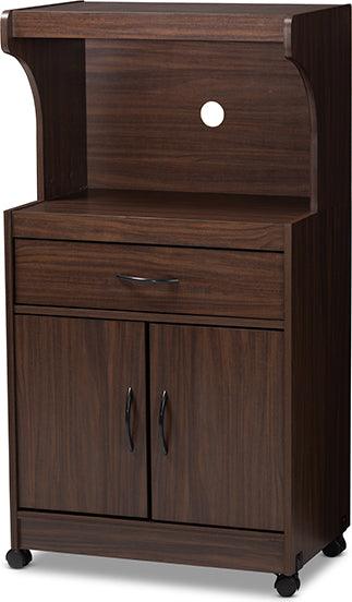 Shop Baxton Studio Tannis Modern and Contemporary Dark Walnut