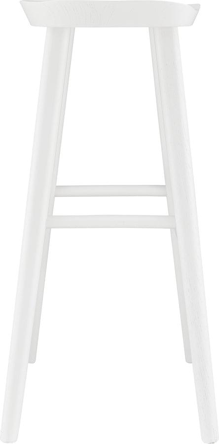 Euro Style Barstools - Vieno Bar Stool in White